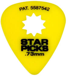 Hangszerdiszkont Everly Star picks . 73 mm gitárpengető