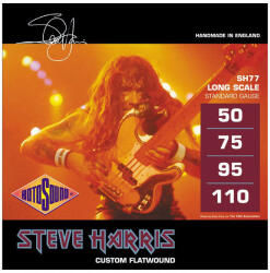 RotoSound SH77 Steve Harris Flatwound 50-110