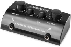 VONYX AV430B karaoke keverő + visszhang effekt + 2 db mikrofon