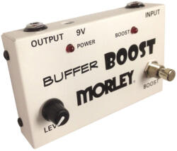 Morley Buffer Boost effektpedál