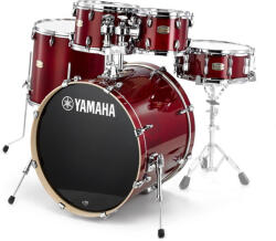 Yamaha SBP0F5CR Stage Custom Birch Cranberry Red akusztikus dobszett