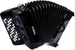 Roland FR-1XB BK tangóharmonika