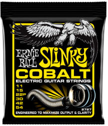 Ernie Ball 2727 Cobalt Beefy Slinky 11-54 - hangszerdiszkont