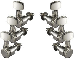 Schaller M6 135 Locking Pin 3/3 soros gitárhangoló kulcskészlet - króm