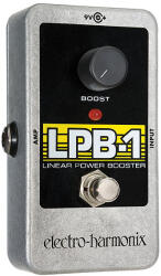 Electro-Harmonix Nano LPB-1 power booster pedál - hangszerdiszkont