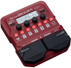 Zoom B1 FOUR basszusgitár multieffekt - hangszerdiszkont