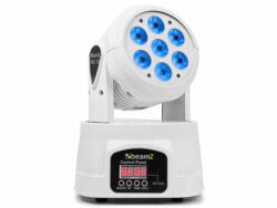 BeamZ MHL74 White 7x10W DMX Wash robotlámpa
