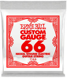 Ernie Ball 1166 Single Nickel Wound . 066 sodrott szimpla gitárhúr