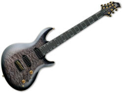 ESP JR-7 QM Faded Blue Sunburst