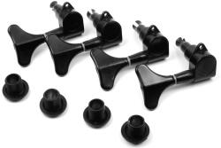 Hangszerdiszkont BM051-4L standard egysoros basszusgitár hangolókulcs készlet - fekete
