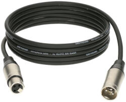 KLOTZ Greyhound GRG1FM030 XLR papa-XLR mama mikrofonkábel - 3 méter