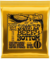 Ernie Ball 2216 Skinny Top Beefy Bottom Nickel 10-54