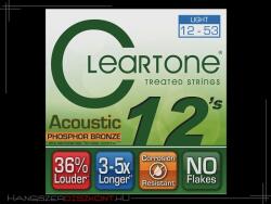 Cleartone 7412 akusztikus foszfor-bronz 12-53