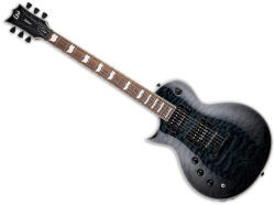 ESP EC-1000 Piezo LH See Thru Black