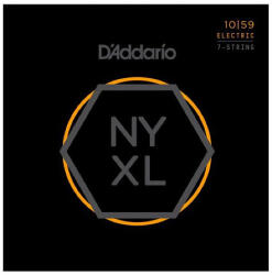 D'Addario NYXL1059 Nickel 10-59 (7 húros)