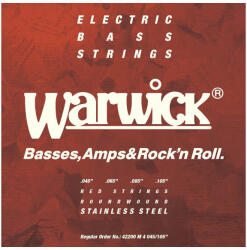 Warwick 42200 M Red Label Stainless Steel 45-105