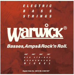 Warwick 46210 ML Red Label Nickel 40-100