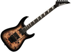 Jackson JS Series Dinky JS32 DKAP Transparent Black Burst - hangszerdiszkont