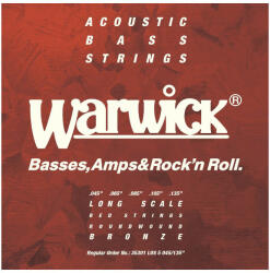 Warwick 35301 MS 45-135 bronz akusztikus basszusgitár húr
