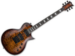ESP EC-1000 Evertune Dark Brown Sunburst