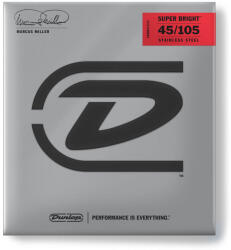 Dunlop DBMMS45105 Marcus Miller Super Bright signature szett