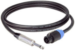 Hangszerdiszkont Klotz - Neutrik prémium speakon-6.3 mono Jack hangfalkábel - 2 méter