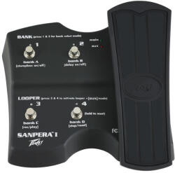 Peavey Sanpera I Vypyr expression pedál és lábkapcsoló