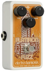 Electro-Harmonix Flatiron fuzz effekt pedál