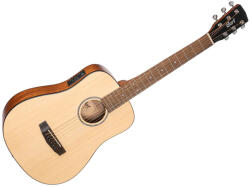 Cort AD MiniE Open Pore - 3/4-es gyerek elektro-akusztikus gitár