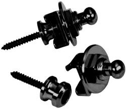 Jeremi SL-100B straplock - hevederrögzítő - fekete