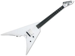 ESP Arrow NT Arctic Metal Snow White Satin