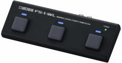 Boss FS-1-WL vezeték nélküli 3-as pedál lábkapcsoló