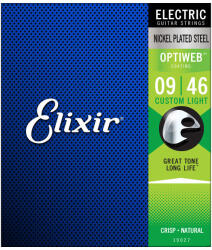 Elixir 19027 OptiWeb Custom Light Electric 09-46