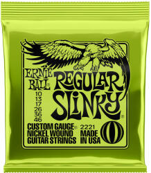 Ernie Ball 2221 Regular Slinky Nickel 10-46