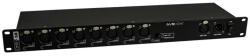 Involight DMXS8 8-utas DMX-512 protokollt támogató splitter / repeater