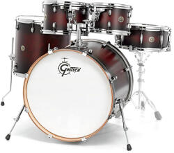 Gretsch Catalina Maple CM1-825-SDCB Satin Deep Cherry Burst Shell szett