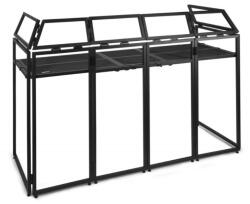 VONYX DB5 alumínium Pro mobil DJ pult