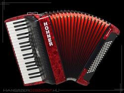 Hohner BRAVO III 80 RD basszus tangóharmonika