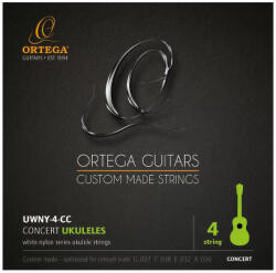 Ortega Guitars UWNY-4-CC koncert ukulele húrkészlet