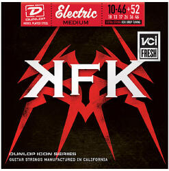 Dunlop KKN1052 Kerry King Drop Tuning Icon széria nikkel 10-46+52