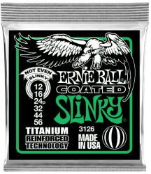 Ernie Ball 3126 Titanium RPS Not Even Slinky 12-56 - hangszerdiszkont