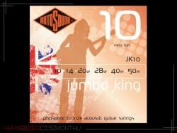 RotoSound JK10 foszforbronz 10-50