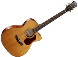 Cort Gold OC6 - Teljesen tömörfa test - deluxe félkemény tokkal!