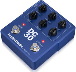 TC Electronic DC30 gitár előerősítő pedál