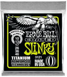 Ernie Ball 3121 Titanium RPS Regular Slinky 10-46 - hangszerdiszkont
