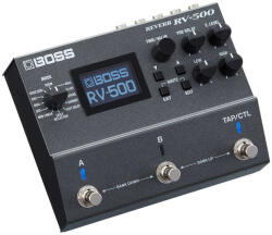 BOSS RV-500 sztereó zengető pedá - KÉSZLETAKCIÓ!
