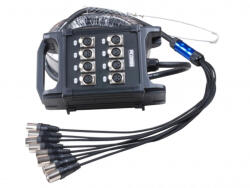 Robust SB080K10 8 - 8/0 csatornás 10 méteres stagebox