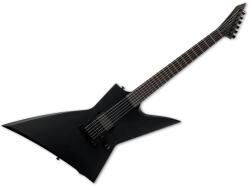 ESP EX Black Metal Black Satin