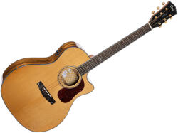 Cort Gold A6 Bocote Natural Glossy - teljesen tömörfa test - deluxe félkemény tokkal!