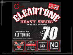 Cleartone 9470 Monster Heavy Drop C nikkel 13-70